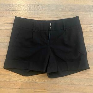 Forever 21 black dressy shorts